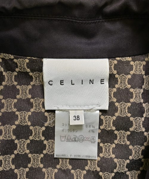 CELINE（セリーヌ）コート 茶 サイズ:38(S位) レディース/2200675208017