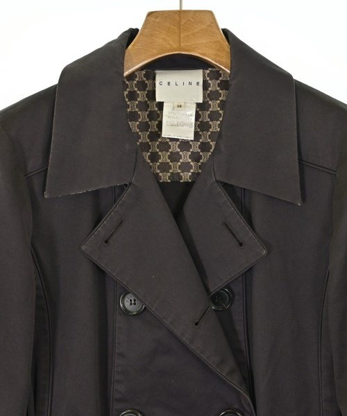 CELINE（セリーヌ）コート 茶 サイズ:38(S位) レディース/2200675208017