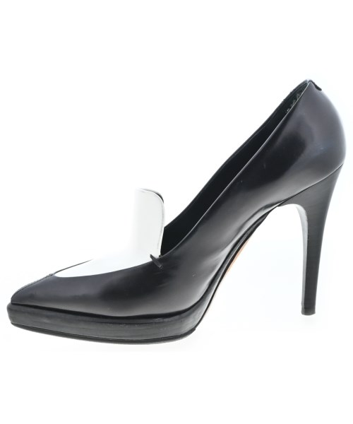 CELINE（セリーヌ）パンプス 黒 サイズ:EU37 1/2(24cm位) レディース/2200669868128