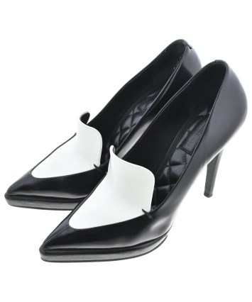 CELINE（セリーヌ）パンプス 黒 サイズ:EU37 1/2(24cm位) レディース