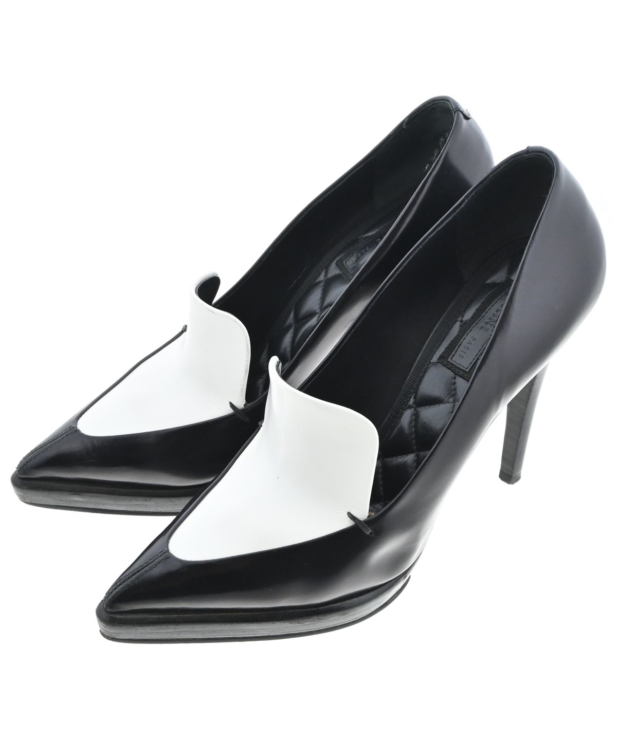 CELINE（セリーヌ）パンプス 黒 サイズ:EU37 1/2(24cm位) レディース