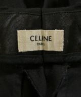 CELINE（セリーヌ）スラックス 黒 サイズ:34(XXS位) レディース/2200675434119