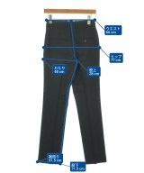 CELINE（セリーヌ）スラックス 黒 サイズ:34(XXS位) レディース/2200675434119