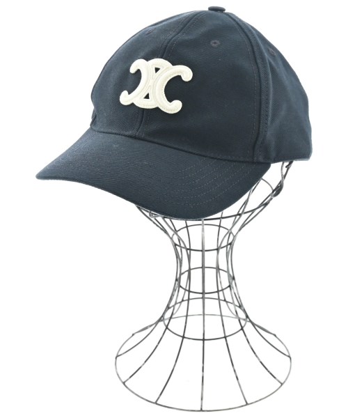 CELINE(セリーヌ)ハット 紺 サイズ:XL/2200675537063