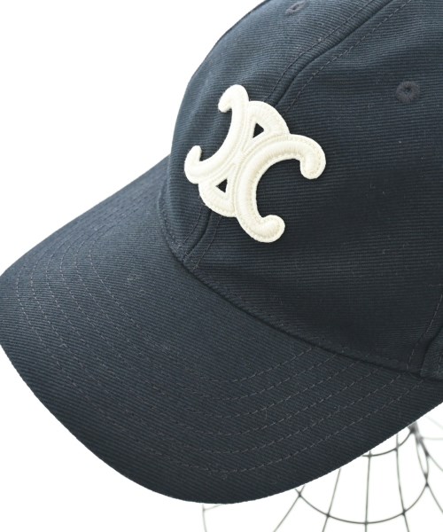 CELINE（セリーヌ）ハット 紺 サイズ:XL メンズ/2200675537063