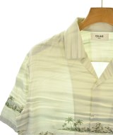 CELINE（セリーヌ）カジュアルシャツ ベージュ サイズ:38(M位) メンズ/2200675823050