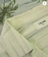 CELINE（セリーヌ）カジュアルシャツ ベージュ サイズ:38(M位) メンズ/2200675823050