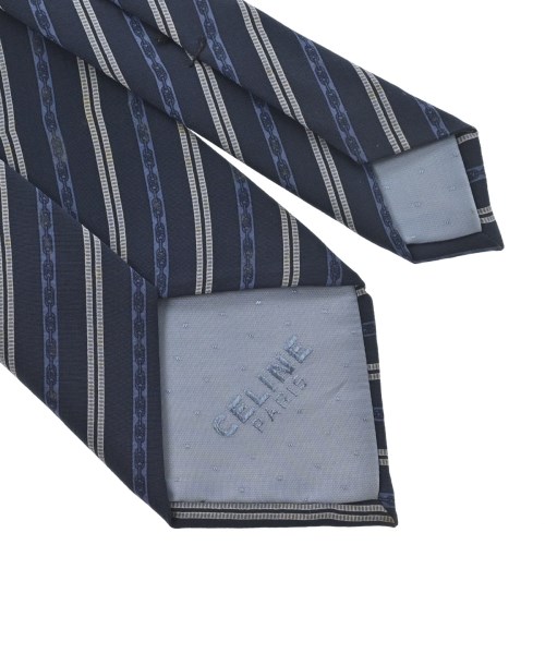 CELINE（セリーヌ）ネクタイ 紺 サイズ:- メンズ/2200675903080