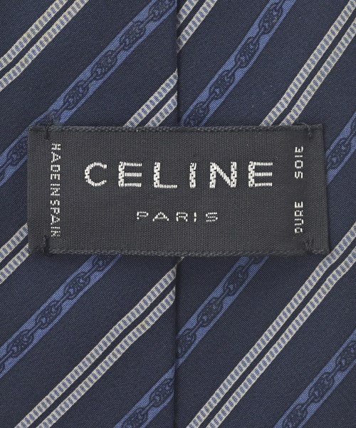 CELINE（セリーヌ）ネクタイ 紺 サイズ:- メンズ/2200675903080