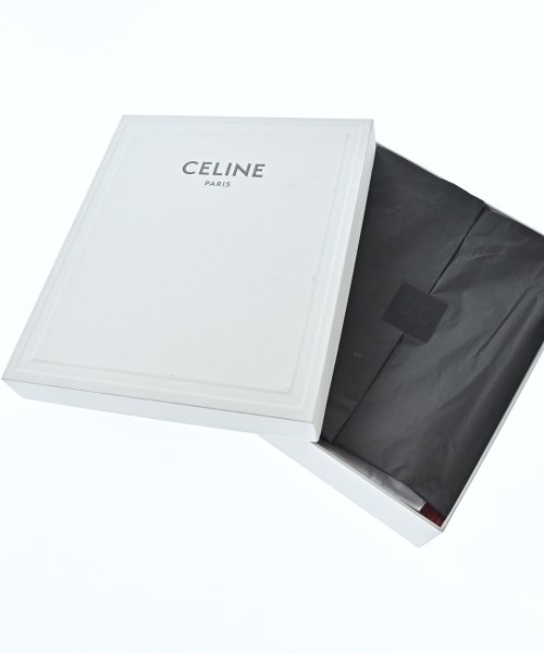 CELINE（セリーヌ）マフラー 赤 サイズ:- レディース/2200676235050