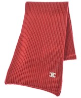 CELINE（セリーヌ）マフラー 赤 サイズ:- レディース/2200676235050