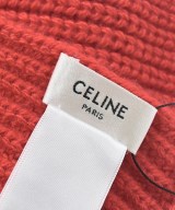 CELINE（セリーヌ）マフラー 赤 サイズ:- レディース/2200676235050