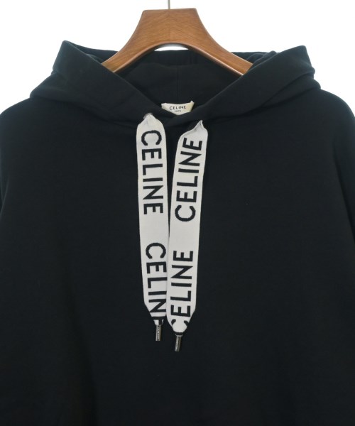 CELINE（セリーヌ）パーカー 黒 サイズ:L メンズ/2200672956010