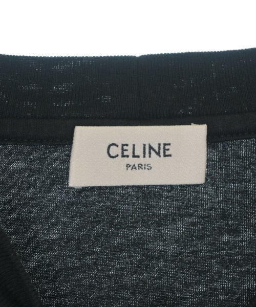 CELINE（セリーヌ）Tシャツ・カットソー 黒 サイズ:L メンズ/2200672956157