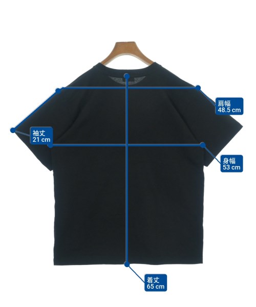 CELINE（セリーヌ）Tシャツ・カットソー 黒 サイズ:L メンズ/2200672956157