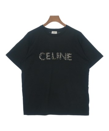 CELINE（セリーヌ）Tシャツ・カットソー 黒 サイズ:L メンズ