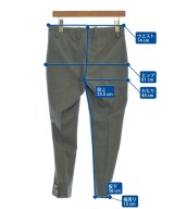 CELINE（セリーヌ）スラックス グレー サイズ:36(XS位) レディース/2200673414038