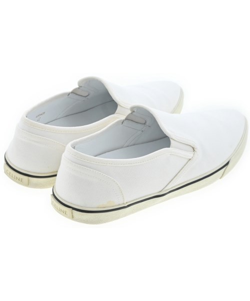 CELINE（セリーヌ）スニーカー 白 サイズ:EU42(27cm位) メンズ/2200676865011