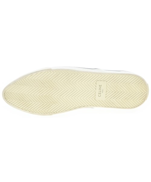 CELINE（セリーヌ）スニーカー 白 サイズ:EU42(27cm位) メンズ/2200676865011
