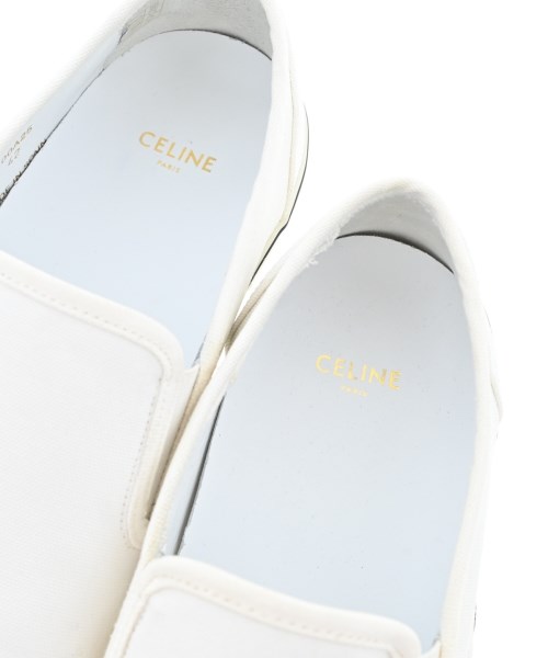 CELINE（セリーヌ）スニーカー 白 サイズ:EU42(27cm位) メンズ/2200676865011