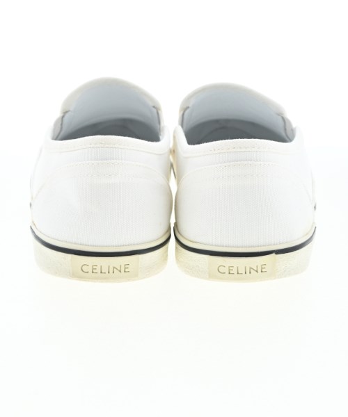 CELINE（セリーヌ）スニーカー 白 サイズ:EU42(27cm位) メンズ/2200676865011