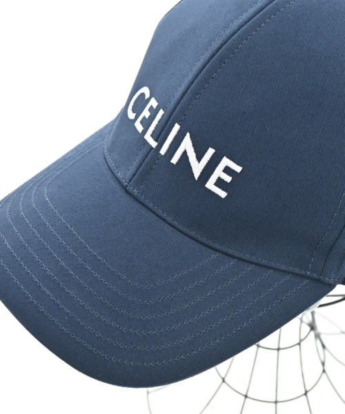 CELINE（セリーヌ）キャップ 紺 サイズ:L メンズ/2200676943023