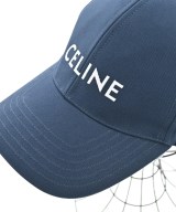 CELINE（セリーヌ）キャップ 紺 サイズ:L メンズ/2200676943023