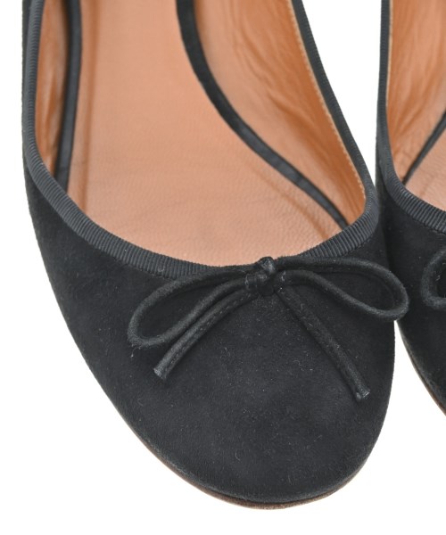 CELINE（セリーヌ）バレエシューズ/オペラシューズ 黒 サイズ:EU37 1/2(24cm位) レディース/2200677143033
