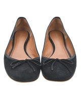 CELINE（セリーヌ）バレエシューズ/オペラシューズ 黒 サイズ:EU37 1/2(24cm位) レディース/2200677143033