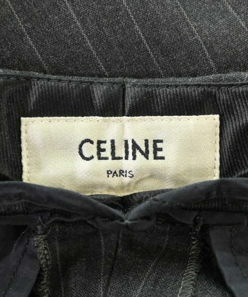CELINE（セリーヌ）スラックス グレー サイズ:46(M位) メンズ/2200677213026