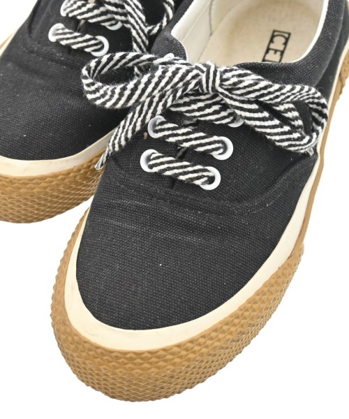 CELINE（セリーヌ）スニーカー 黒 サイズ:EU37(23.5cm位) レディース/2200677445151