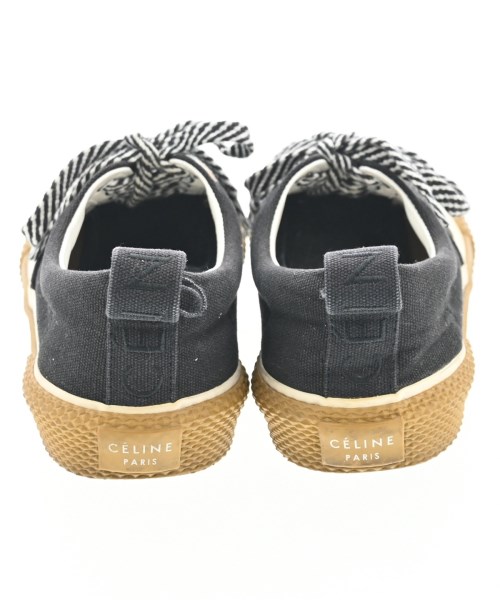 CELINE（セリーヌ）スニーカー 黒 サイズ:EU37(23.5cm位) レディース/2200677445151