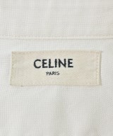CELINE（セリーヌ）ドレスシャツ 白 サイズ:-(XS位) メンズ/2200678032022