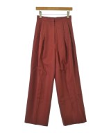 CELINE（セリーヌ）スラックス 赤 サイズ:36(S位) レディース/2200677901046