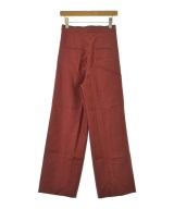 CELINE（セリーヌ）スラックス 赤 サイズ:36(S位) レディース/2200677901046