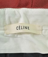 CELINE（セリーヌ）スラックス 赤 サイズ:36(S位) レディース/2200677901046