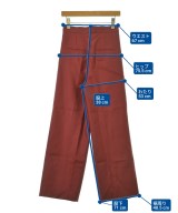 CELINE（セリーヌ）スラックス 赤 サイズ:36(S位) レディース/2200677901046