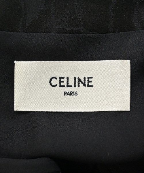 CELINE（セリーヌ）ワンピース 黒 サイズ:38(S位) レディース/2200677901053