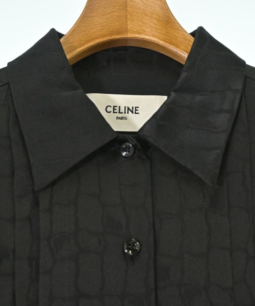 CELINE（セリーヌ）ワンピース 黒 サイズ:38(S位) レディース/2200677901053