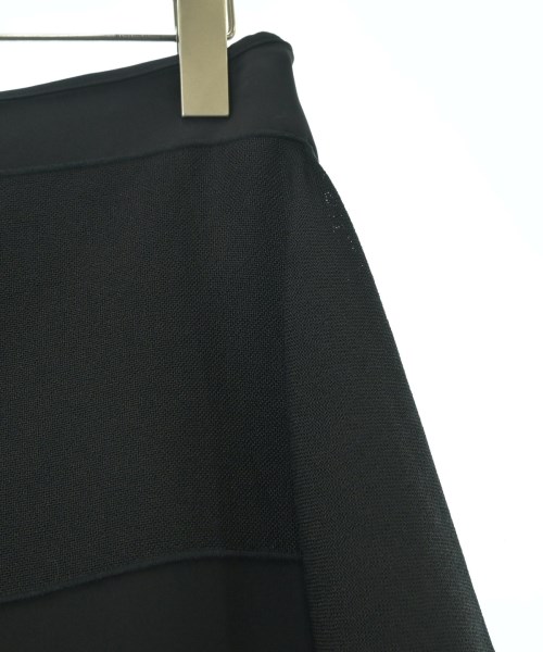 CELINE（セリーヌ）ひざ丈スカート 黒 サイズ:36(XS位) レディース/2200677901107