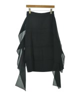 CELINE（セリーヌ）ひざ丈スカート 黒 サイズ:36(XS位) レディース/2200677901107