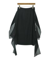 CELINE（セリーヌ）ひざ丈スカート 黒 サイズ:36(XS位) レディース/2200677901107