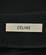 CELINE（セリーヌ）ひざ丈スカート 黒 サイズ:36(XS位) レディース/2200677901107
