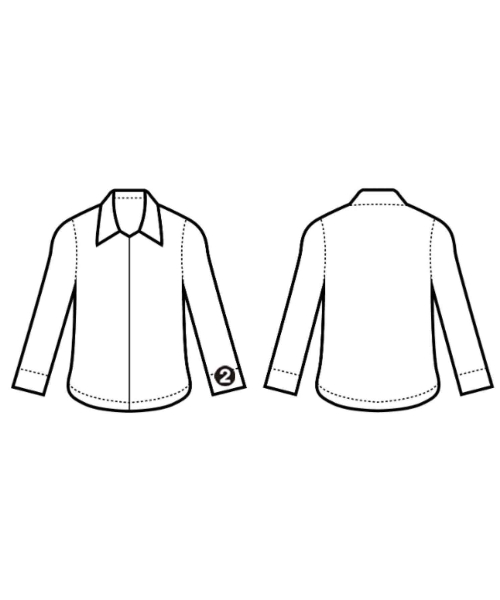 CELINE（セリーヌ）カジュアルシャツ 緑 サイズ:38(M位) レディース/2200677901121