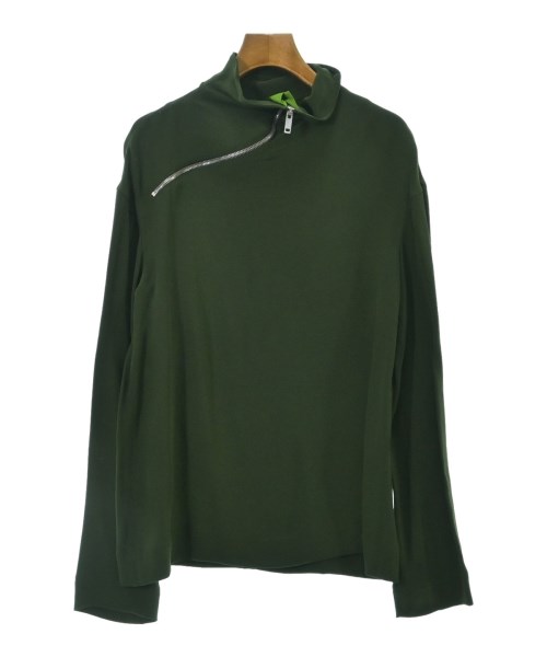 CELINE(セリーヌ)カジュアルシャツ 緑 サイズ:38(M位)/2200677901121