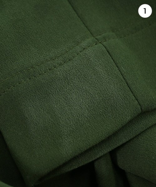 CELINE（セリーヌ）カジュアルシャツ 緑 サイズ:38(M位) レディース/2200677901121