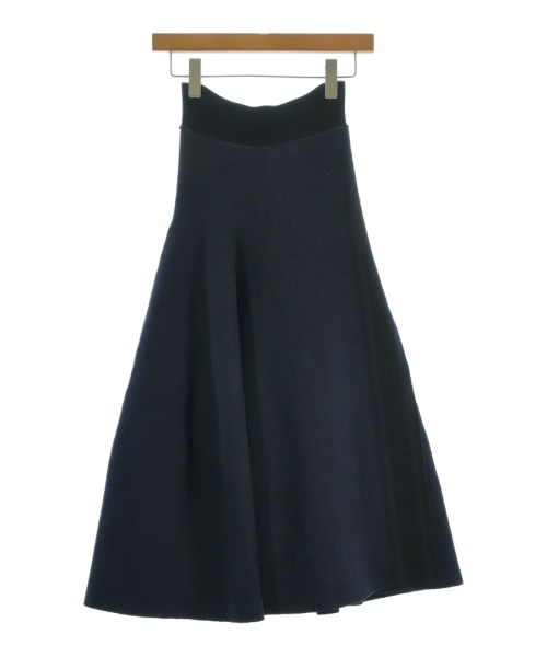 CELINE(セリーヌ)ロング・マキシ丈スカート 紺 サイズ:S/2200678247013