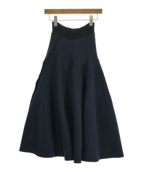 CELINE（セリーヌ）ロング・マキシ丈スカート 紺 サイズ:S レディース/2200678247013