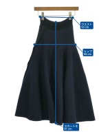 CELINE（セリーヌ）ロング・マキシ丈スカート 紺 サイズ:S レディース/2200678247013