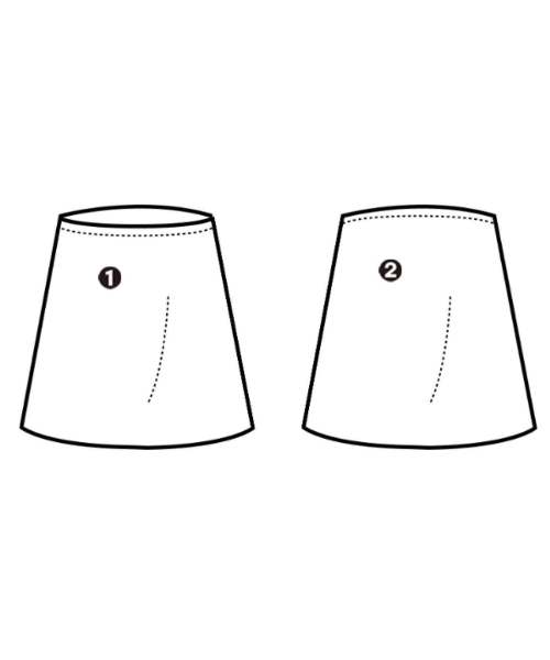 CELINE（セリーヌ）ひざ丈スカート ベージュ サイズ:38(S位) レディース/2200678575116